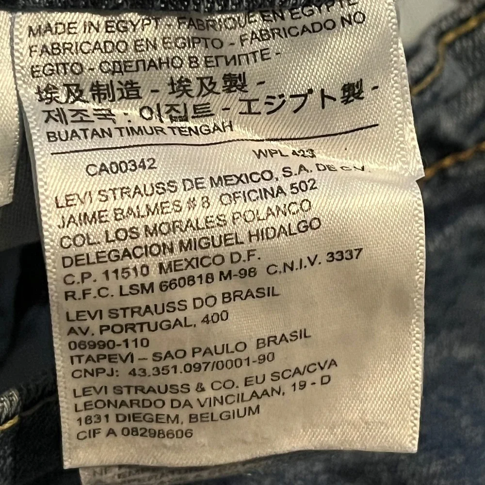 Levis levi 502